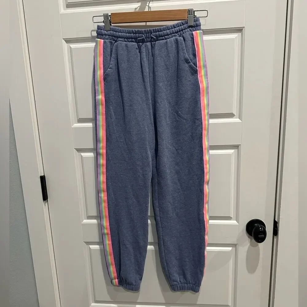 Gap Kids Youth Neon Stripe Sweatpants